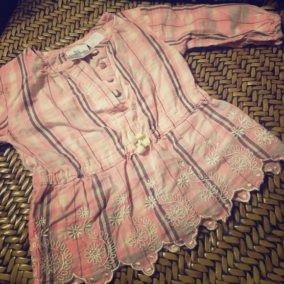 Girls Lace Tunic - Picture 1 of 5